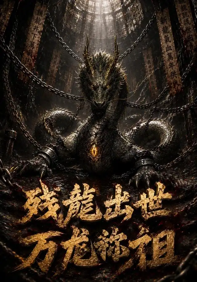 《残龙出世,万龙称祖(39集)动漫(夸克网盘)》短剧封面