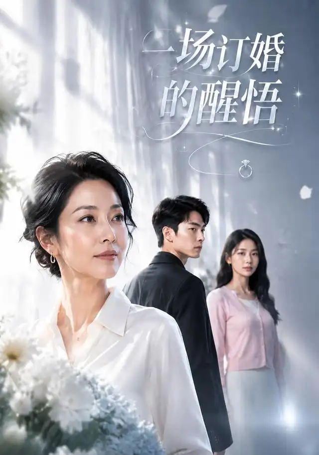 《一场订婚的醒悟(40集)AI短剧(夸克网盘)》短剧封面
