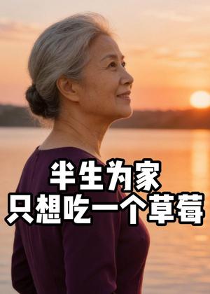 半生为家，只想吃一个草莓（26集）Ai短剧（夸克网盘）封面图 - 短剧短剧