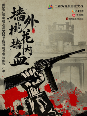 《墙外桃花墙内血（34集）》短剧封面