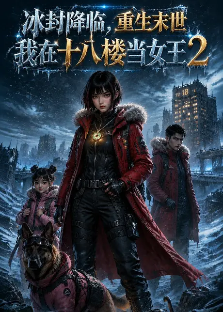 《冰封降临，重生末世我在十八楼当女王2（90集）（百度网盘）》短剧封面