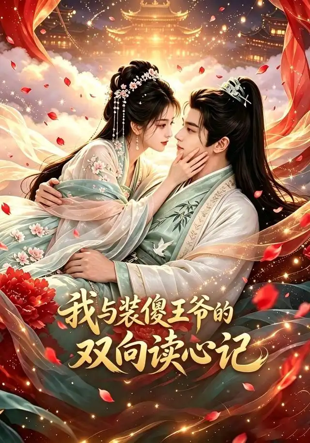 《我与装傻王爷的双向读心记（45集）（夸克网盘）》短剧封面