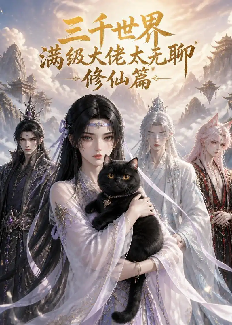 《三千世界满级大佬太无聊，修仙篇（30集）（夸克网盘）》短剧封面