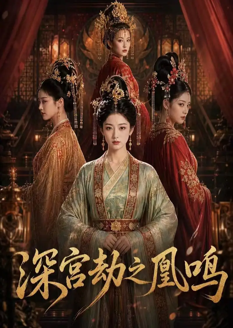 《深宫劫之凰鸣（78集）（夸克网盘）》短剧封面