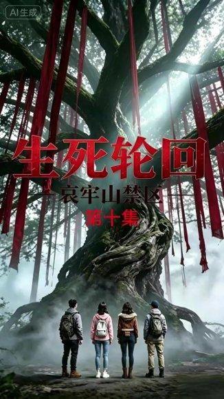 生死轮回-哀牢山禁地（10集）Ai短剧（百度网盘）封面图 - 悬疑短剧