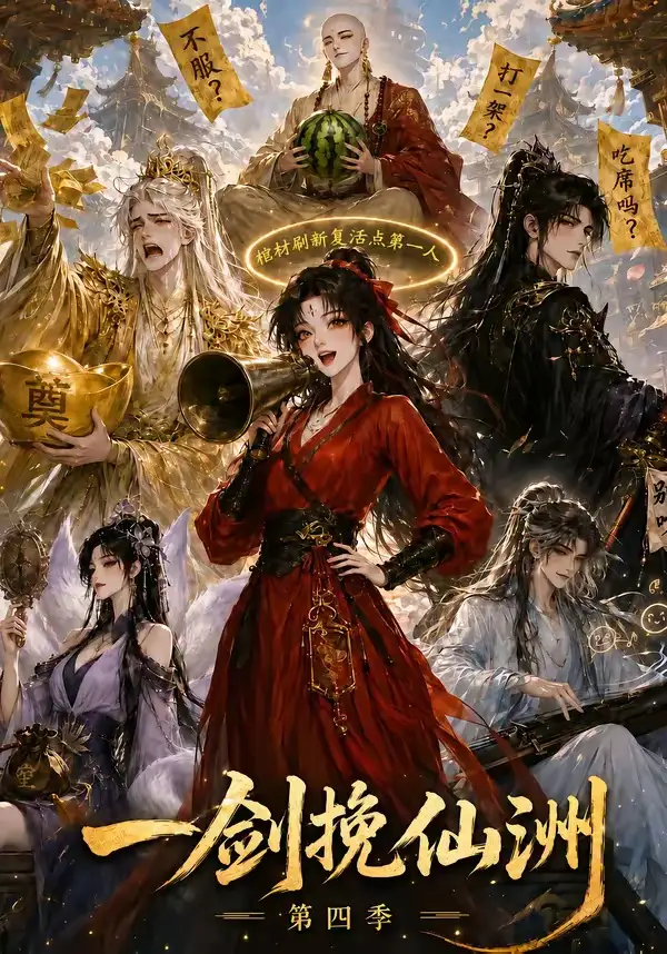《一剑挽仙洲第四季(243集)(夸克网盘)》短剧封面