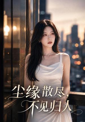 《尘缘散尽，不见归人》短剧封面