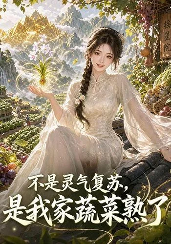 《不是灵气复苏,是我家蔬菜熟了(109集)(夸克网盘)》短剧封面