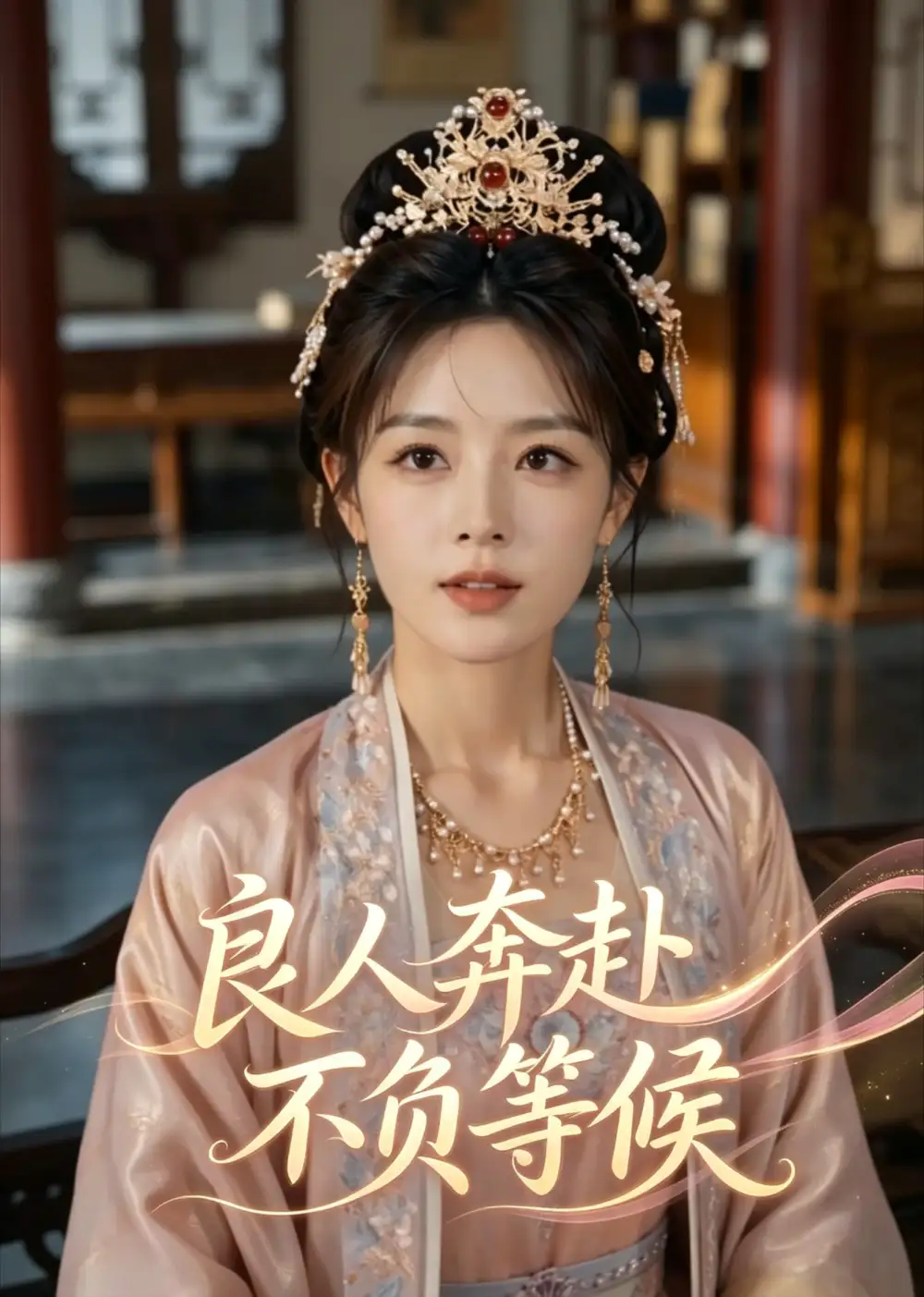 《良人奔赴不负等候（50集）AI短剧 (2026)》短剧封面