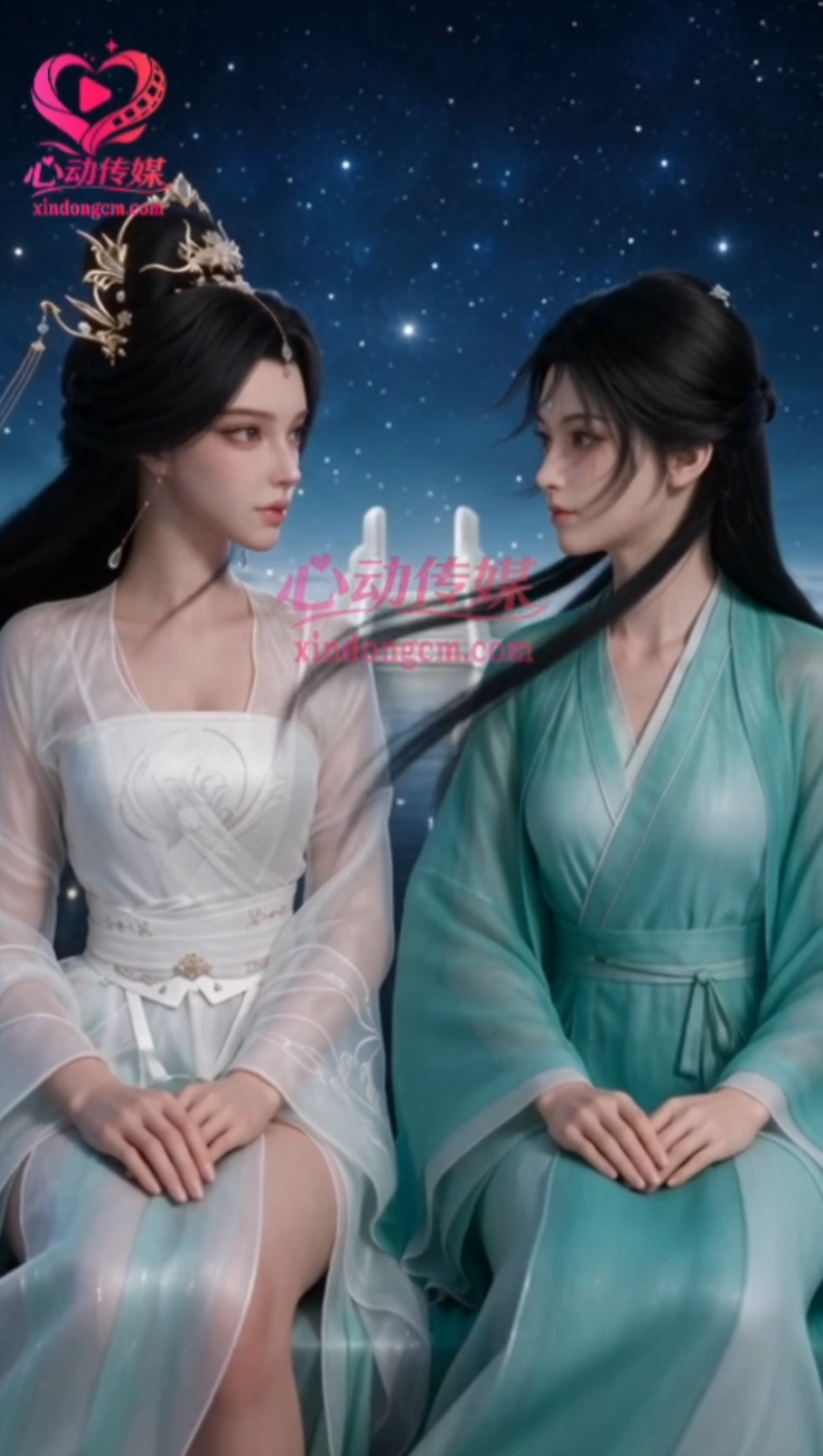 AI擦边短剧:仙尘殊途 《AI擦边短剧:仙尘殊途》短剧封面