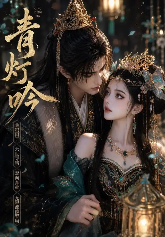 《青灯吟（32集）（夸克网盘）》短剧封面