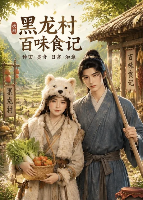 《黑龙村百味食记（40集）（百度网盘）》短剧封面