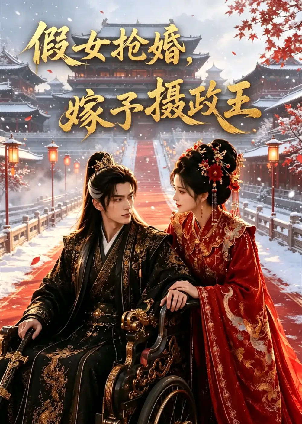 《假女抢婚，嫁予摄政王（78集）（夸克网盘）》短剧封面