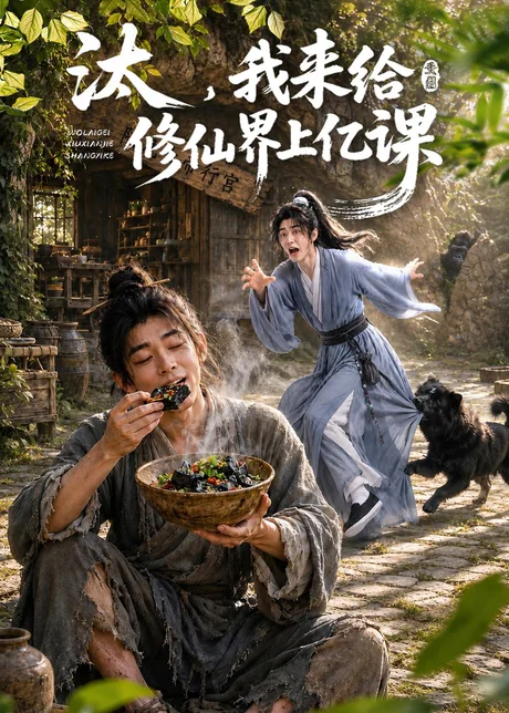 《汰，我来给修仙界上亿课（44集）（百度网盘）》短剧封面