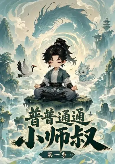 《普普通通小师叔第一季（167集）AI短剧 (2026)》短剧封面