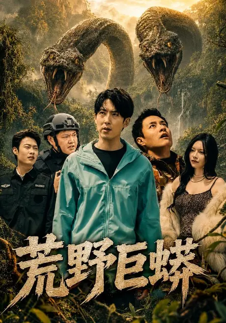《荒野巨蟒（70集）赵阿东＆齐梓杰（夸克网盘）》短剧封面