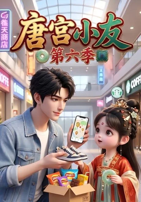 《唐宫小友第六季（77集）（百度网盘）》短剧封面