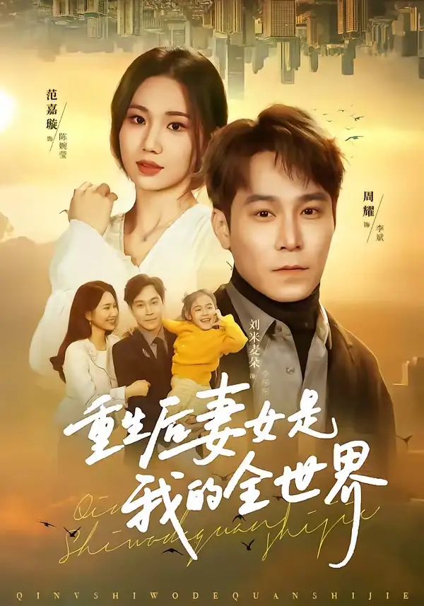 《重生后妻女是我的全世界(50集)》短剧封面