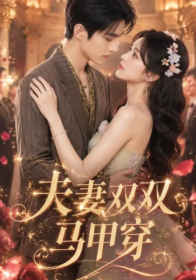 《夫妻双双马甲穿（60集）（夸克网盘）》短剧封面