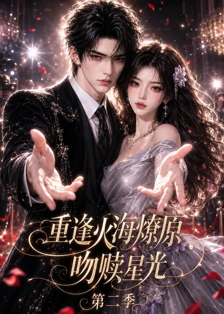《重逢火海燎原：吻赎星光第二季（125集）（百度网盘）》短剧封面