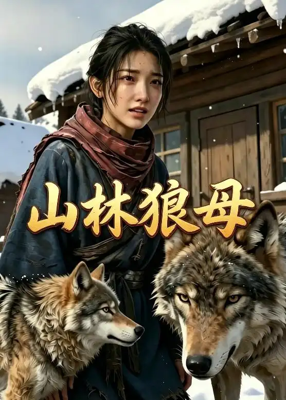 《山林狼母（30集）AI短剧（夸克网盘）》短剧封面