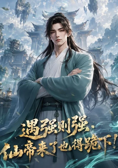 《遇强则强，仙帝来了也得跪下！（76集）（夸克网盘）》短剧封面