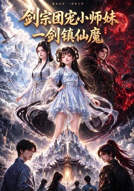 《剑宗团宠小师妹，一剑镇仙魔（60集）AI短剧 (2026)》短剧封面