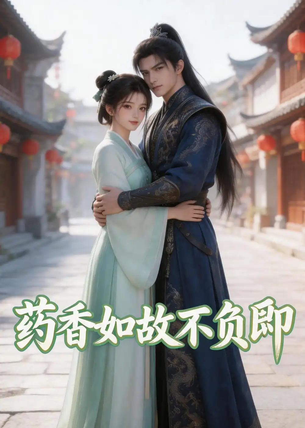 《药香如故不负卿（33集）AI短剧 (2026)》短剧封面