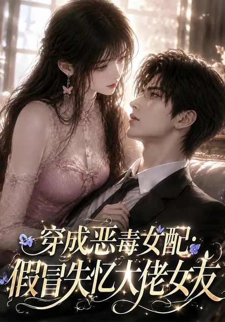 《穿成恶毒女配:假冒失忆大佬女友(71集)(夸克网盘)》短剧封面