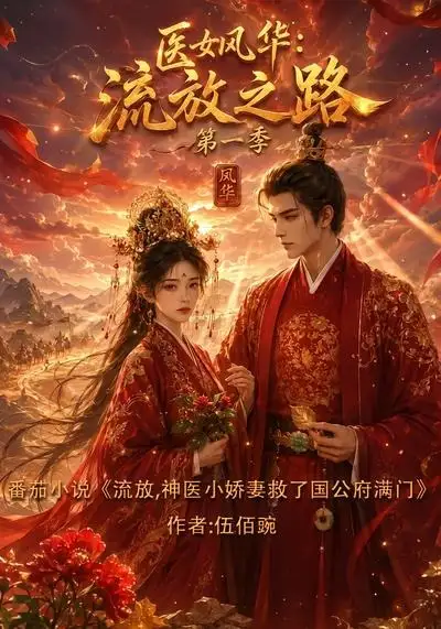《医女风华：流放之路第一季（103集）（夸克网盘）》短剧封面