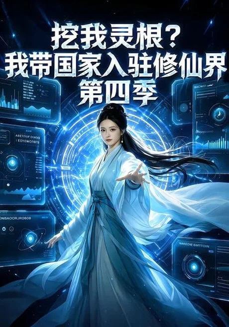 《挖我灵根？我带国家入驻修仙界第四季（76集）（百度网盘）》短剧封面