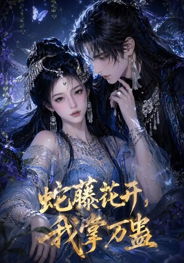 《蛇藤花开，我掌万蛊（50集）（夸克网盘）》短剧封面