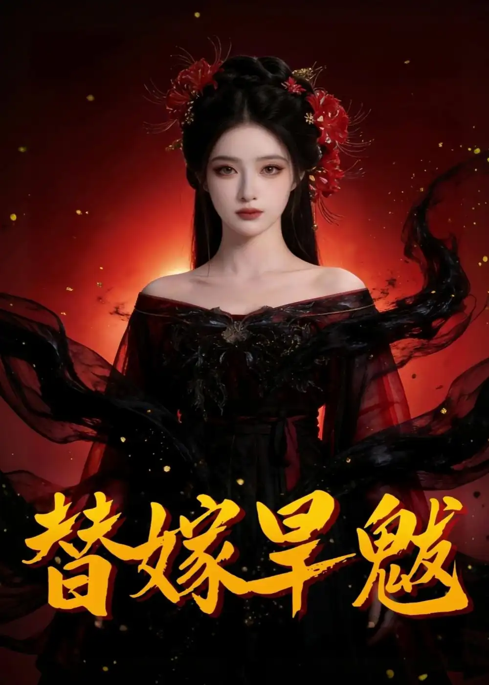 《替嫁旱魃（37集）Ai短剧（夸克网盘）》短剧封面