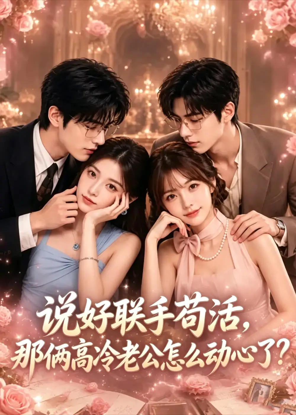 《说好联手苟活,那俩高冷老公怎么动心了?(106集)AI短剧 (2026)》短剧封面