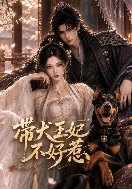 《带犬王妃不好惹（102集）（夸克网盘）》短剧封面