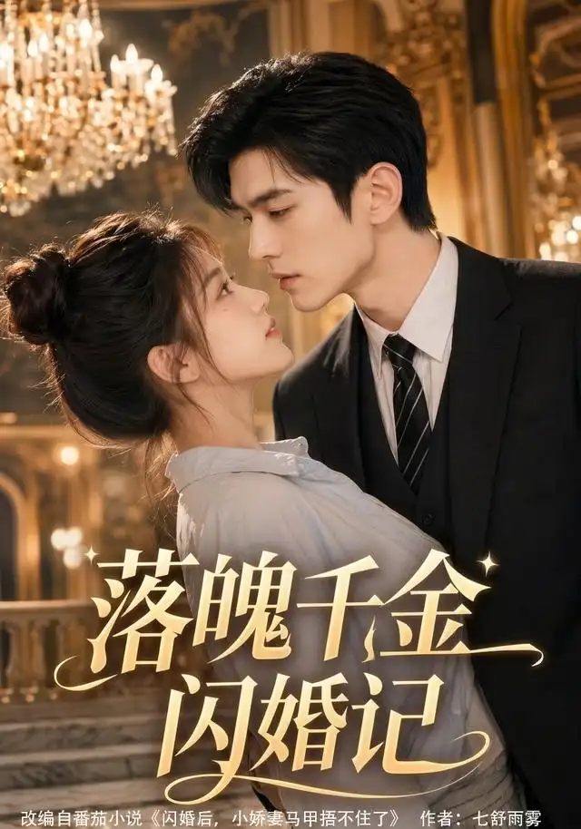 《落魄千金闪婚记（70集）（夸克网盘）》短剧封面