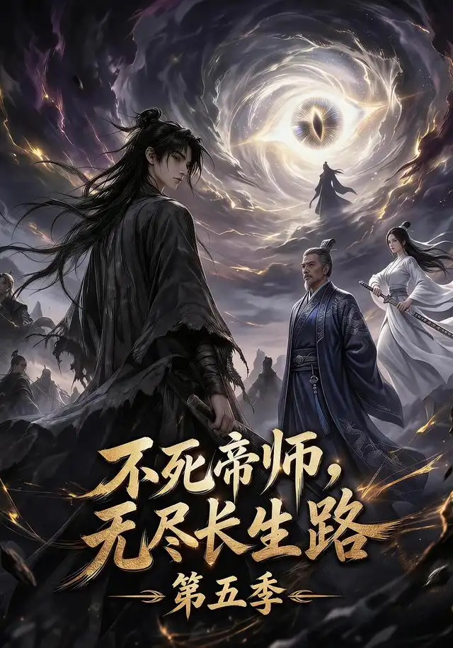 《不死帝师,无尽长生路第五季(110集)(夸克网盘)》短剧封面