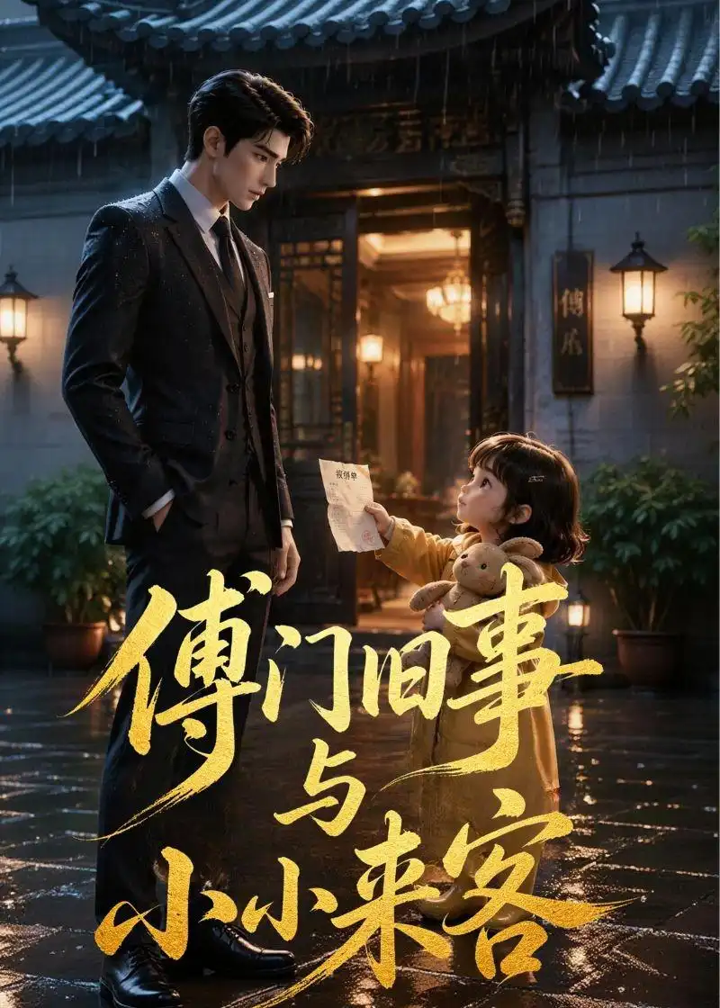 《傅门旧事与小小来客(49集)AI短剧(夸克网盘)》短剧封面