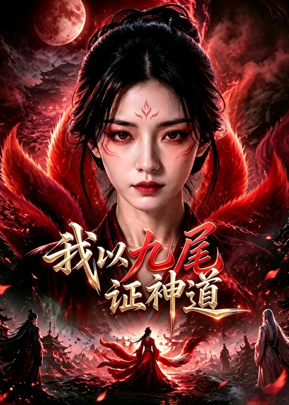 《我以九尾证神道(36集)AI短剧 (2026)》短剧封面