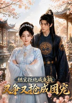 继室拒绝咸鱼躺,又争又抢成团宠 《继室拒绝咸鱼躺,又争又抢成团宠》短剧封面