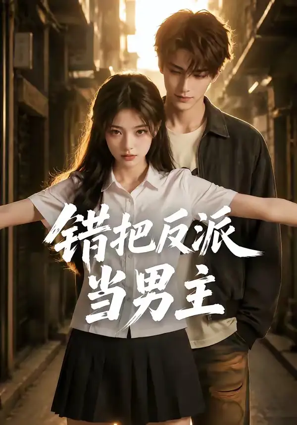 《错把反派当男主（20集）AI短剧 (2026)》短剧封面