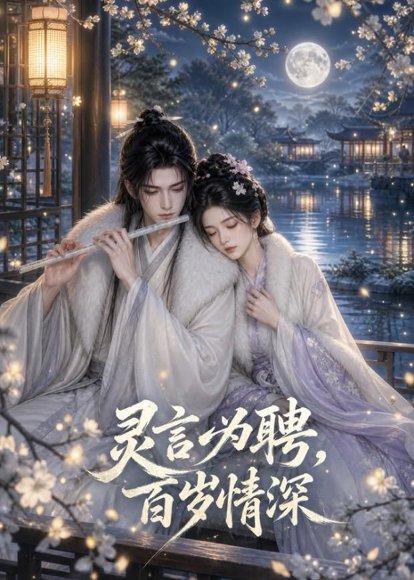 灵言为聘，百岁情深（48集）（百度网盘）封面