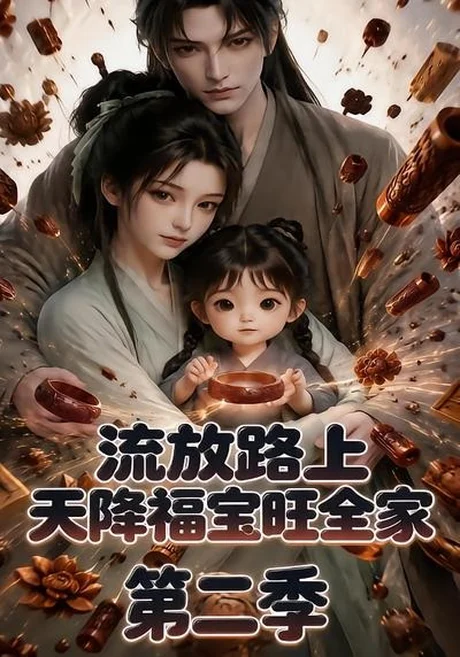 《流放路上天降福宝旺全家第二季(135集)(夸克网盘)》短剧封面