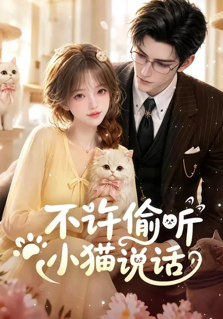 《不许偷听小猫说话（24集）（夸克网盘）》短剧封面