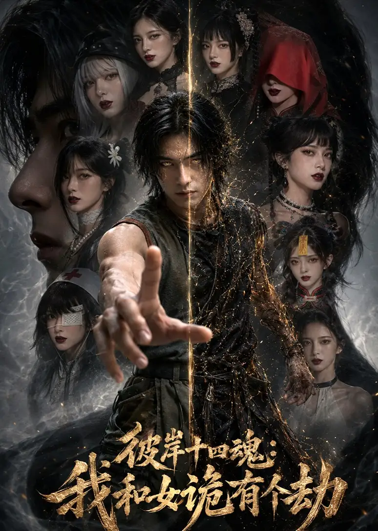 《彼岸十四魂:我和女诡有个劫(16集)AI短剧 (2026)》短剧封面