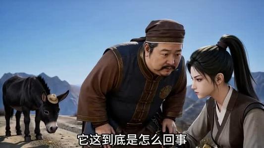 凡人百世驴 《凡人百世驴》短剧封面