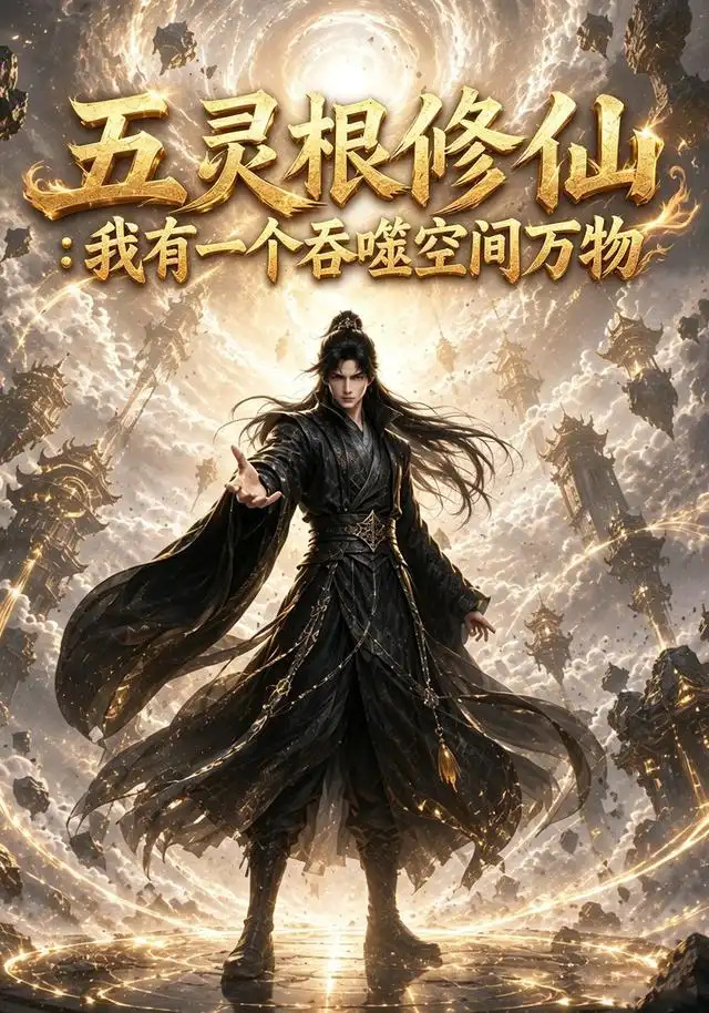 《五灵根修仙：我有一个吞噬空间间万物（84集）（夸克网盘）》短剧封面