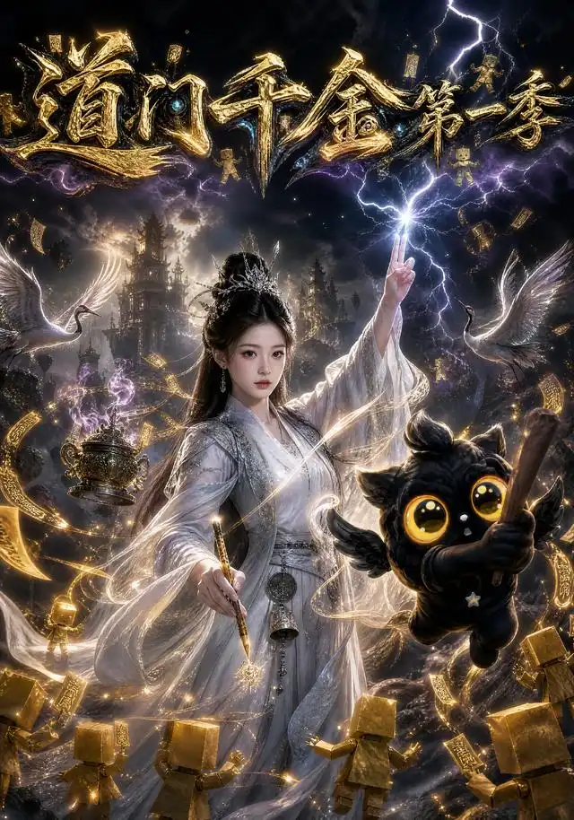 《道门千金第一季（60集）（夸克网盘）》短剧封面