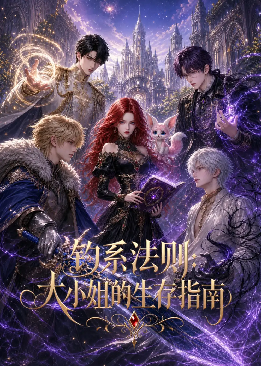 《钓系法则：大小姐的生存指南（61集）（夸克网盘）》短剧封面