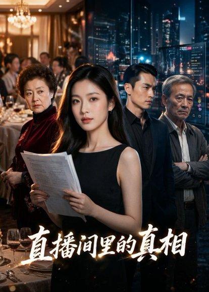 直播间里的真相(40集)AI短剧(百度网盘) 直播间里的真相(40集)AI短剧(百度网盘)封面